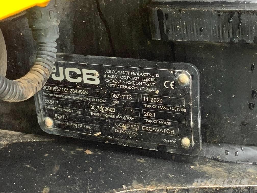 JCB 55 Z-1 Mini bageri < 7t