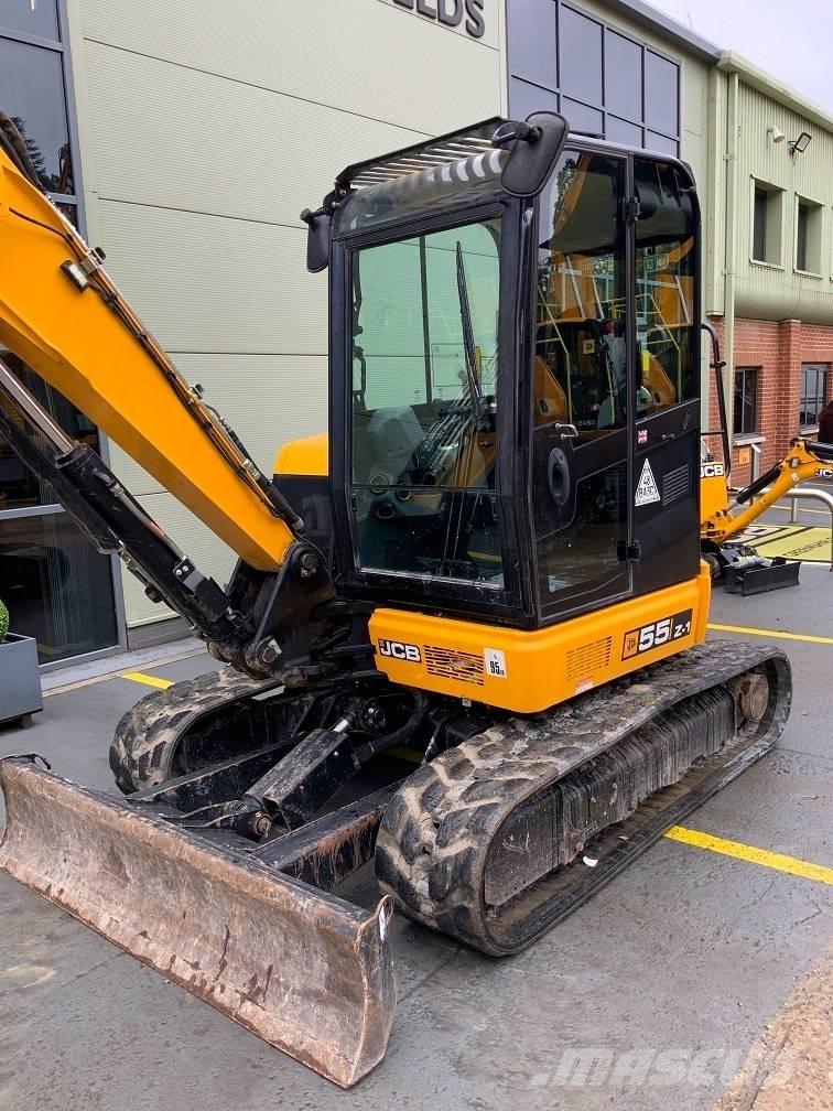 JCB 55 Z-1 Mini bageri < 7t