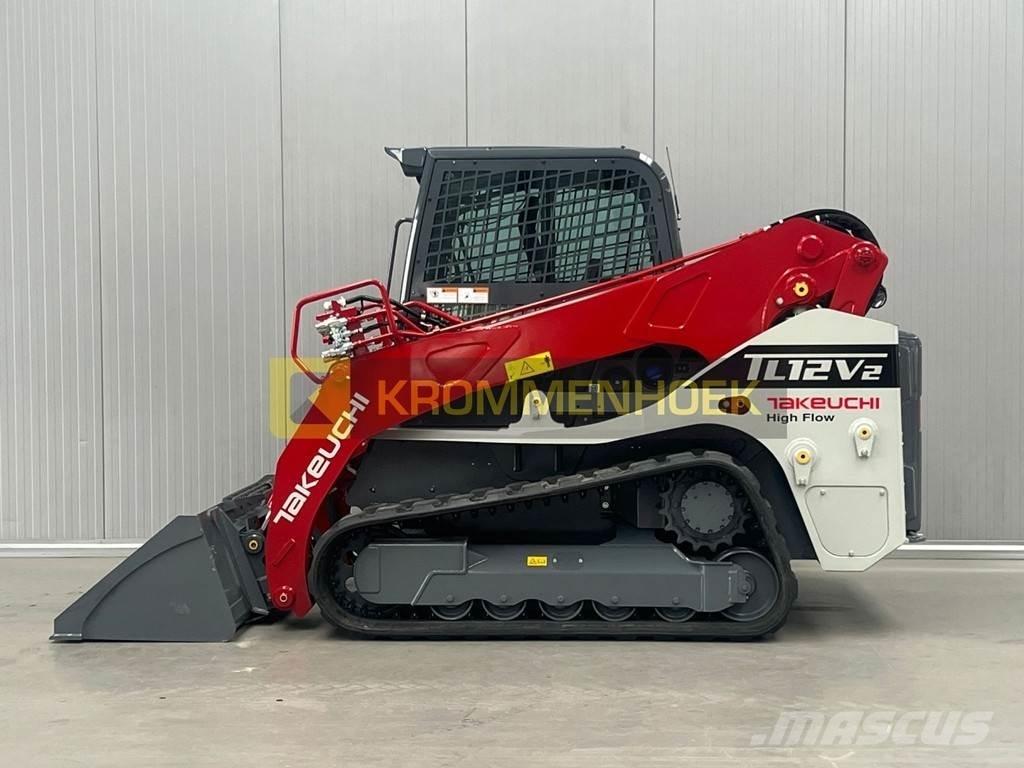 Takeuchi TL 12 V-2 Skid steer mini utovarivači