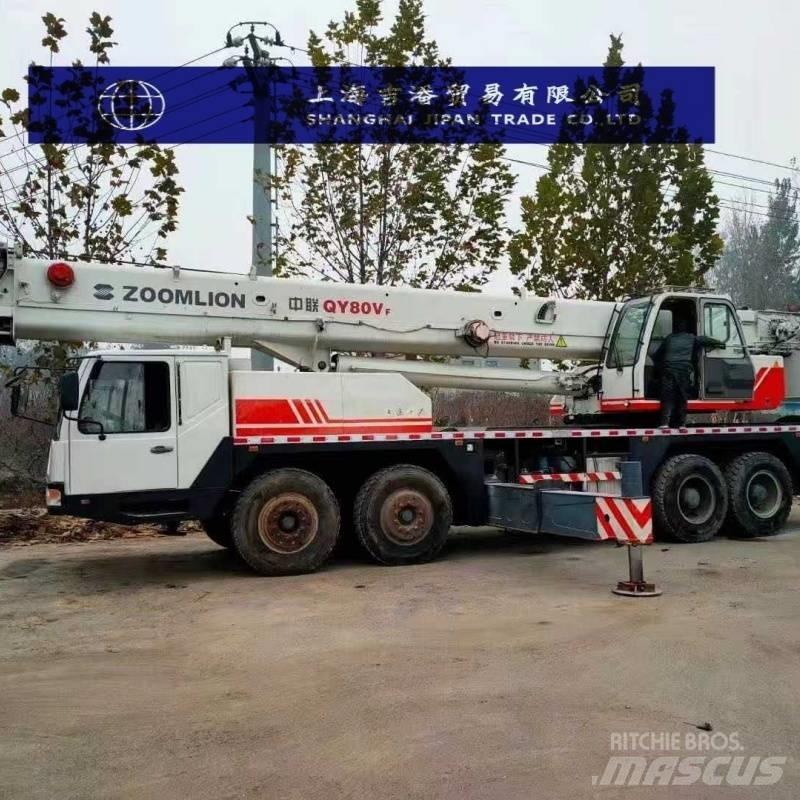 Zoomlion QY 70 H Polovne dizalice za sve terene