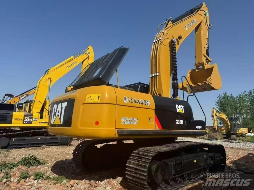 CAT 336 D L Bageri guseničari