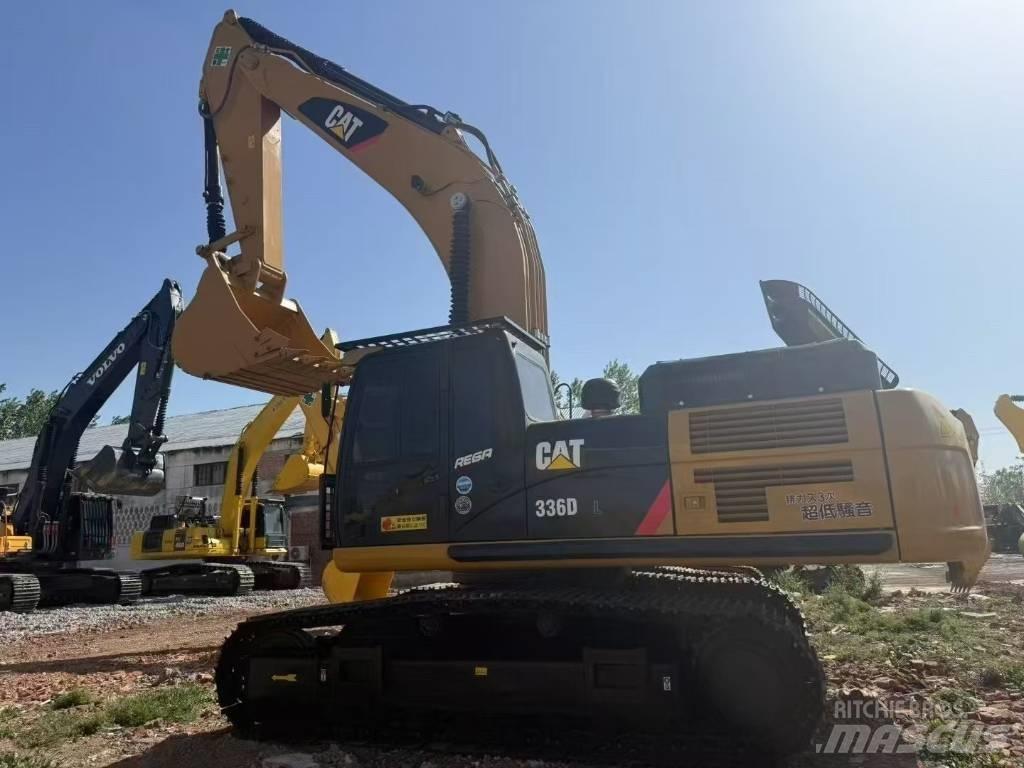 CAT 336 D L Bageri guseničari