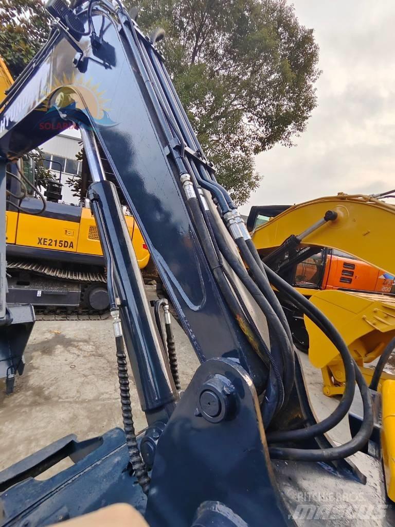Hyundai R 60 W Bageri točkaši