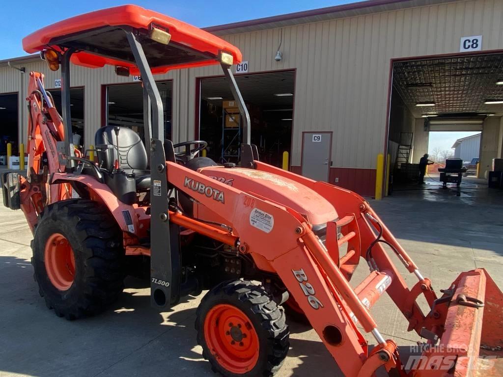 Kubota B 26 Pomoćne mašine