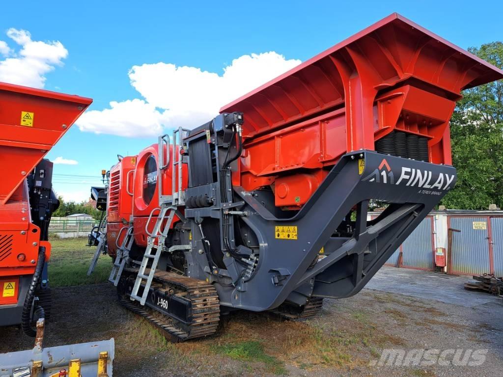 Finlay J 960 Mobilne drobilice
