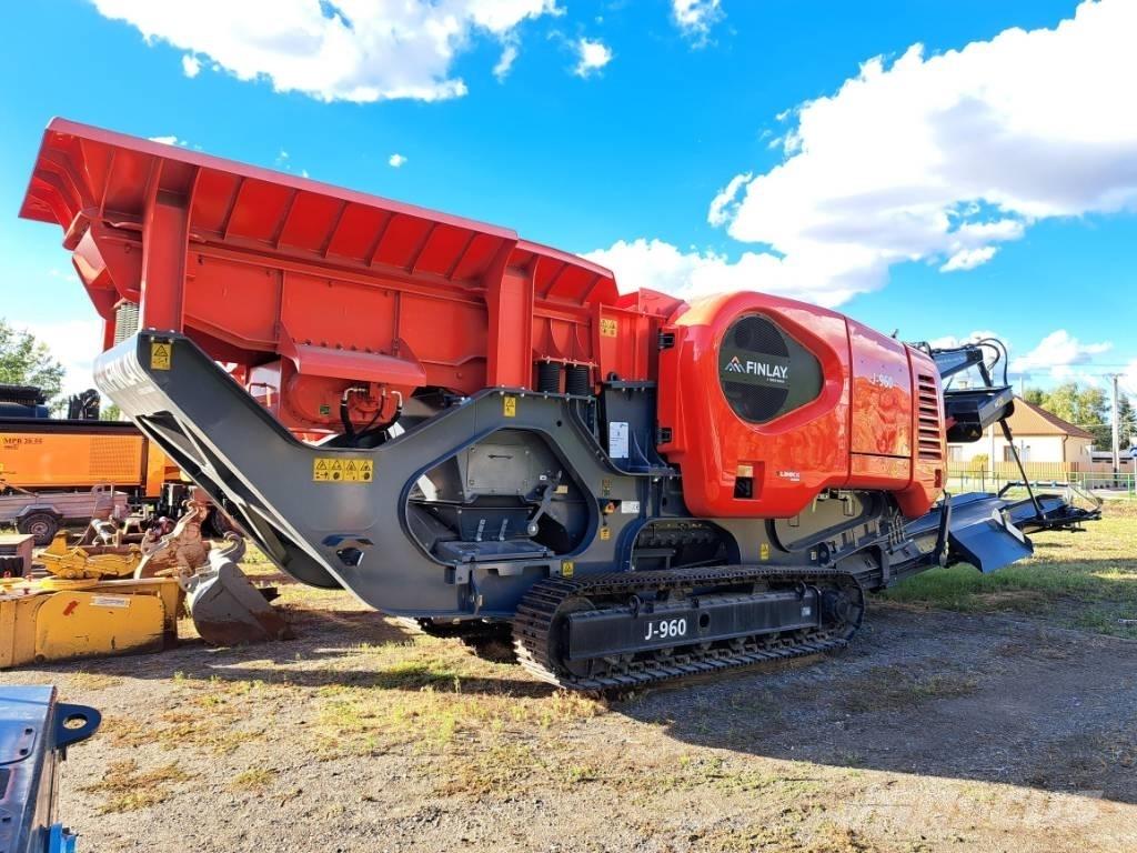 Finlay J 960 Mobilne drobilice