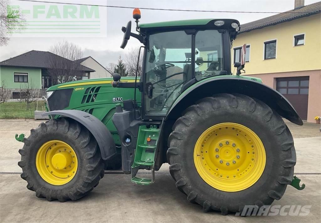 John Deere 6195R Traktori