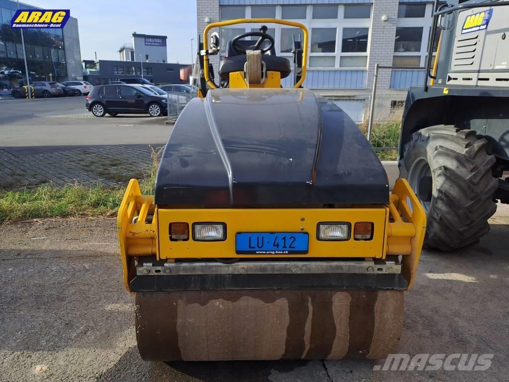 Bomag BW 120 AC-4 Valjci sa duplim bubnjem