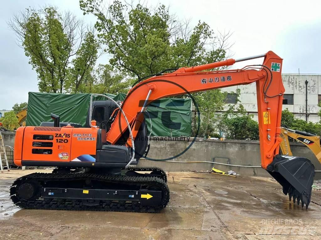 Hitachi ZX 120-6 Midi bageri 7t – 12t