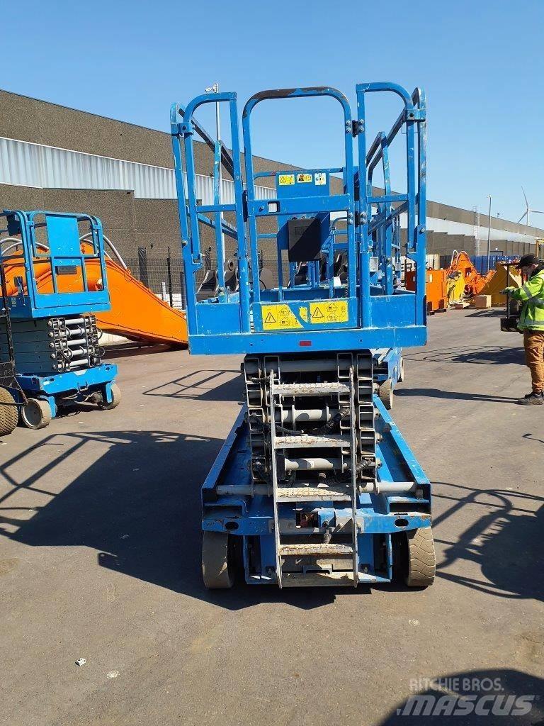 GENIE GS4047 Makazaste platforme