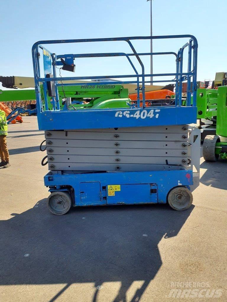 GENIE GS4047 Makazaste platforme