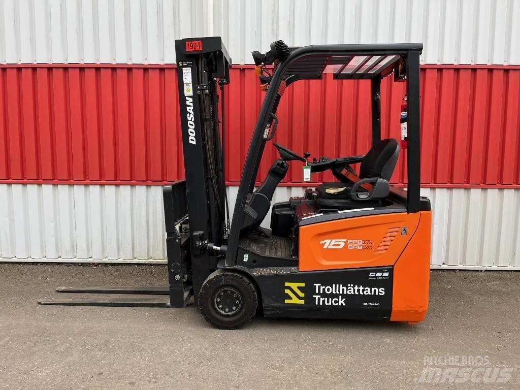 Doosan B 15 T-7 Električni viljuškari