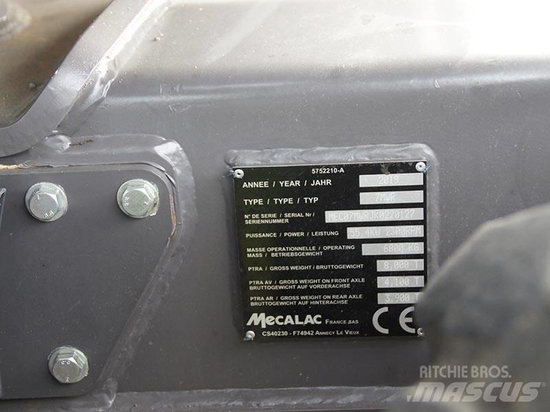Mecalac 7MWR Bageri točkaši