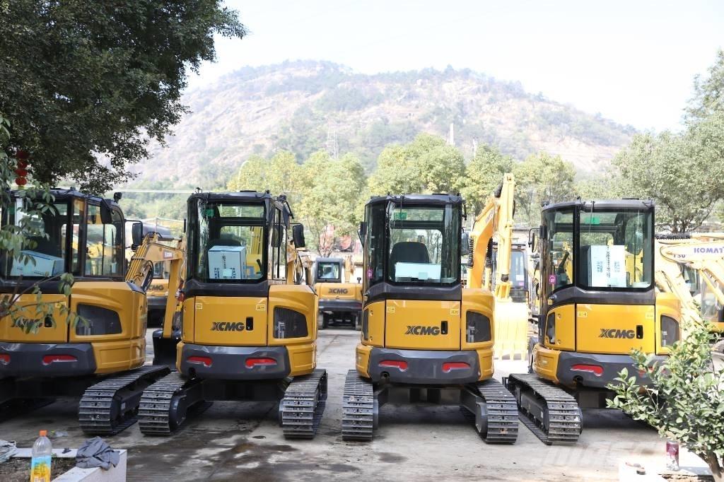 XCMG XE35U Bageri guseničari