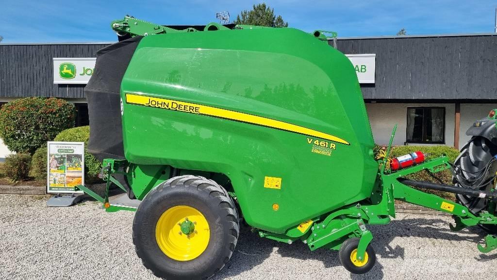 John Deere V461R Prese/balirke za rolo bale
