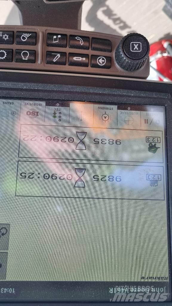 John Deere V461R Prese/balirke za rolo bale