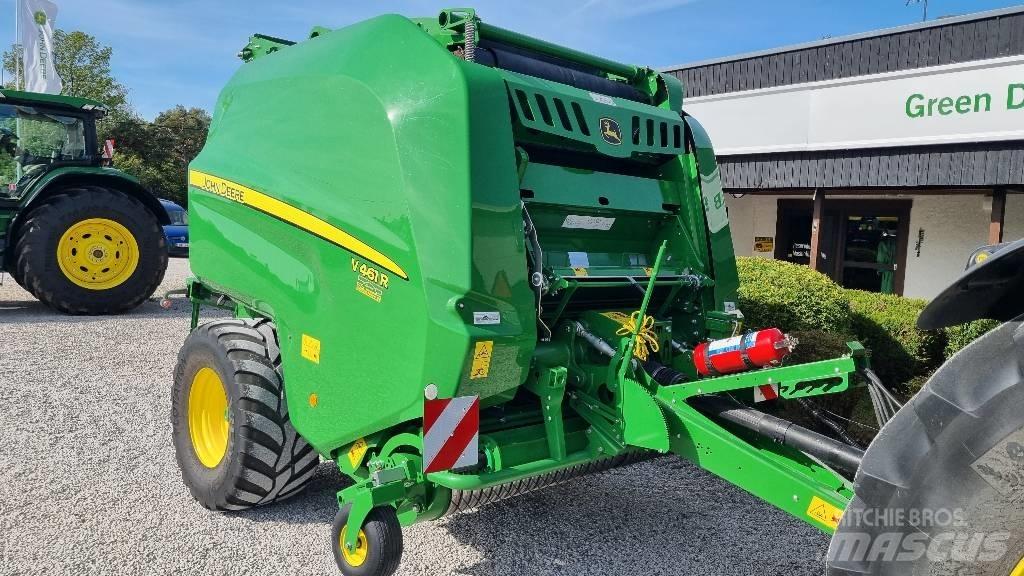 John Deere V461R Prese/balirke za rolo bale