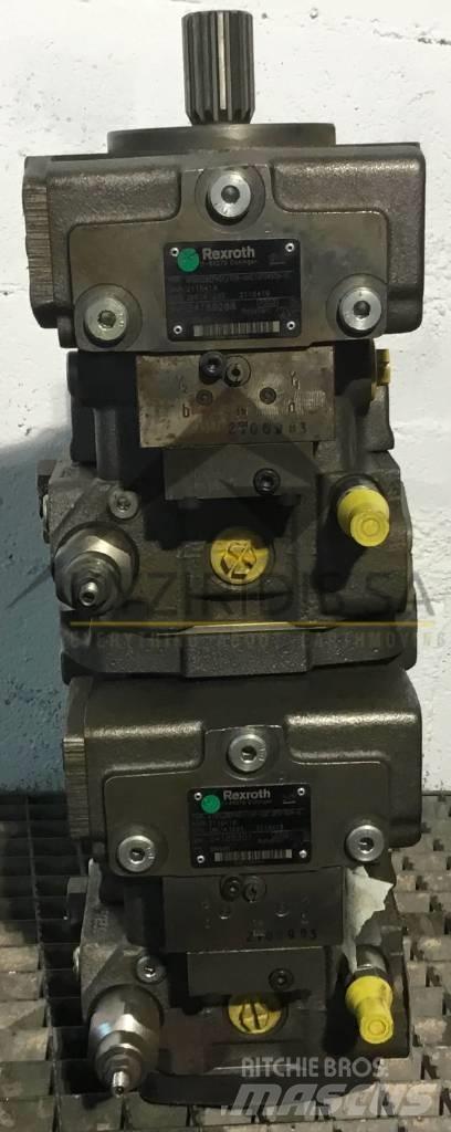 Rexroth A10VG28R Hidraulika