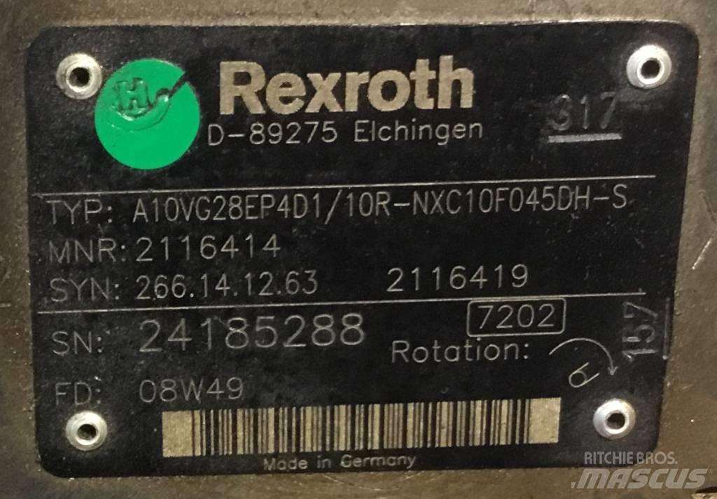 Rexroth A10VG28R Hidraulika