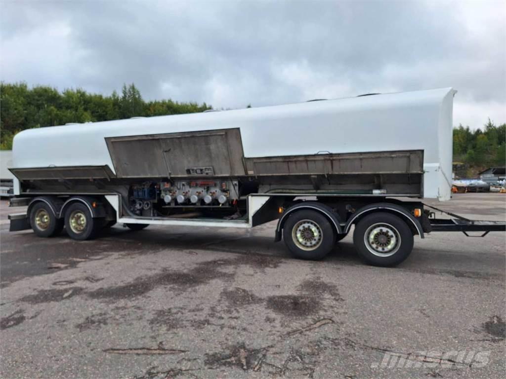  SAF/Mattila MS4 Prikolice za cisterne