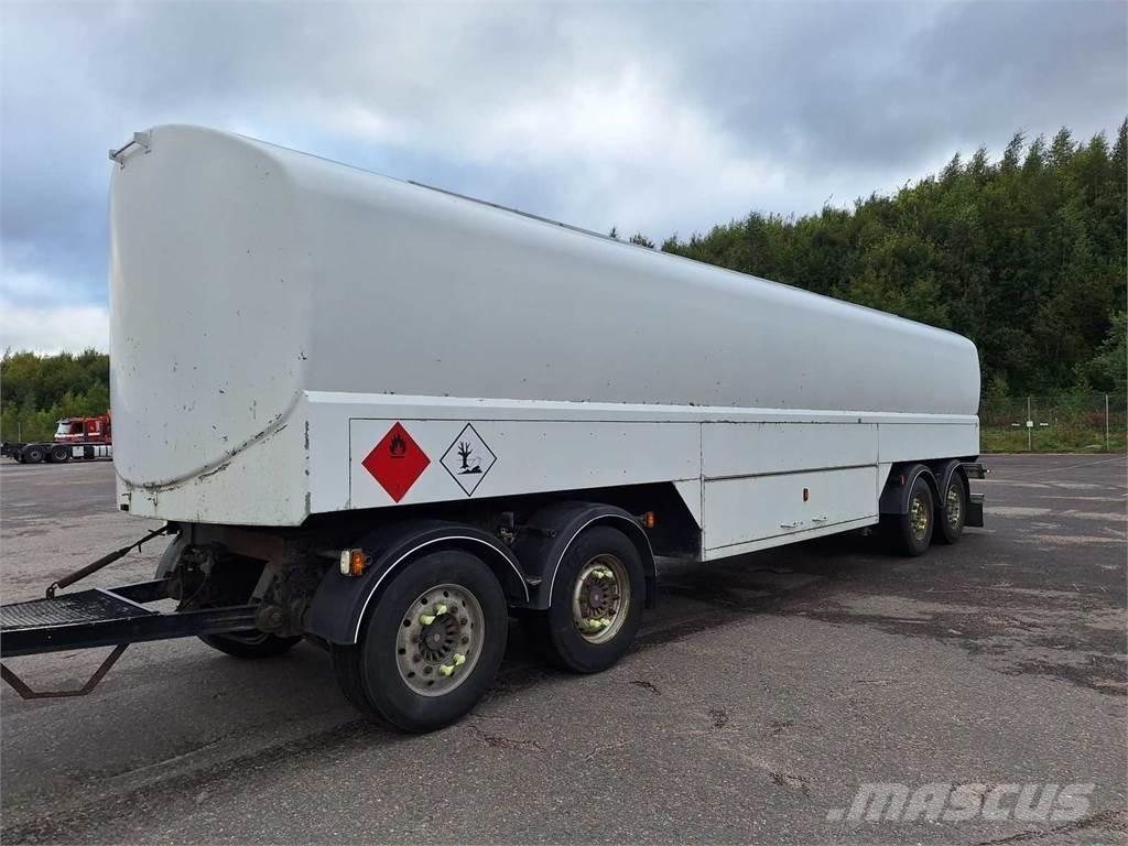  SAF/Mattila MS4 Prikolice za cisterne