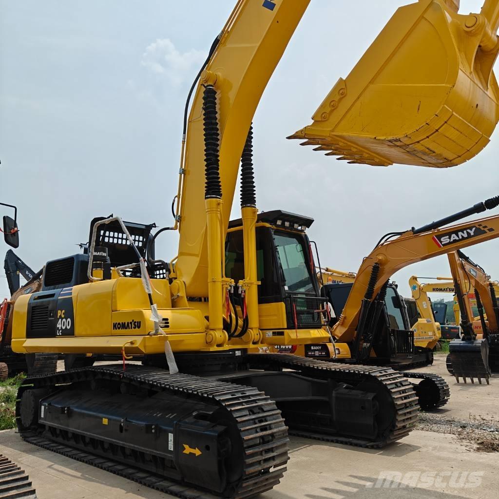 Komatsu 400-8 Bageri guseničari