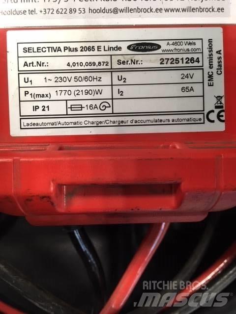 Linde D12HPSP/133 Samopogonski ručni viljuškari