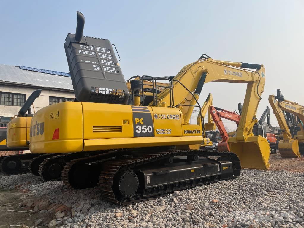 Komatsu PC 350 Bageri guseničari