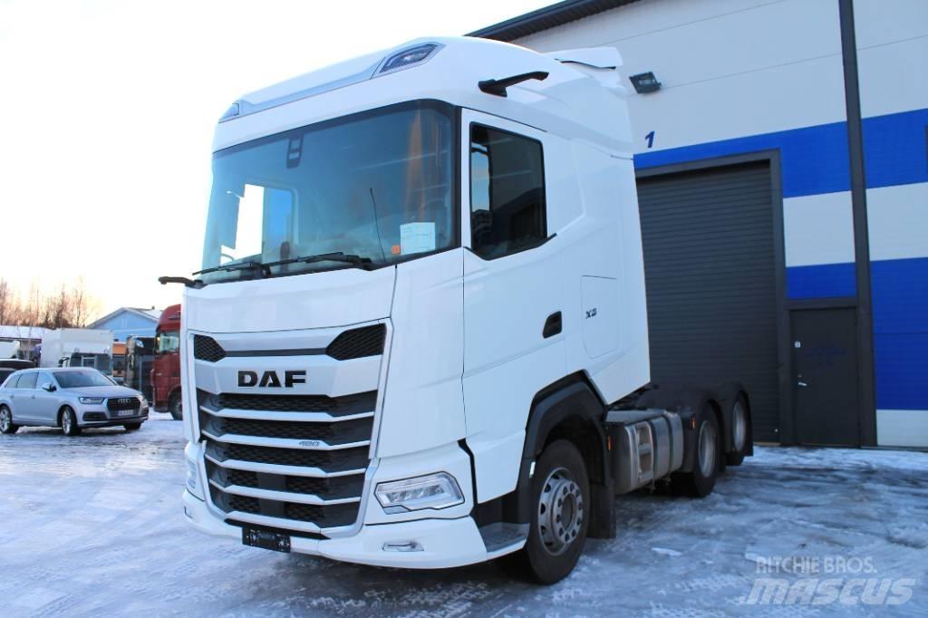 DAF XG480 FTS Tegljači