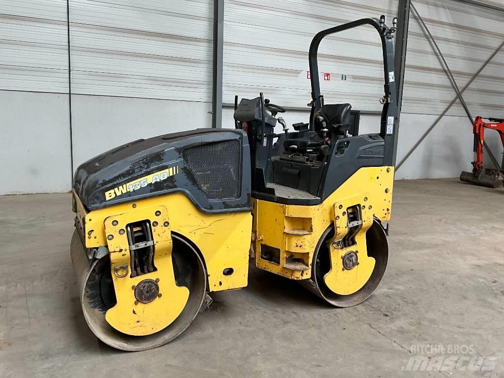 Bomag BW 135 AD-5 Valjci sa duplim bubnjem