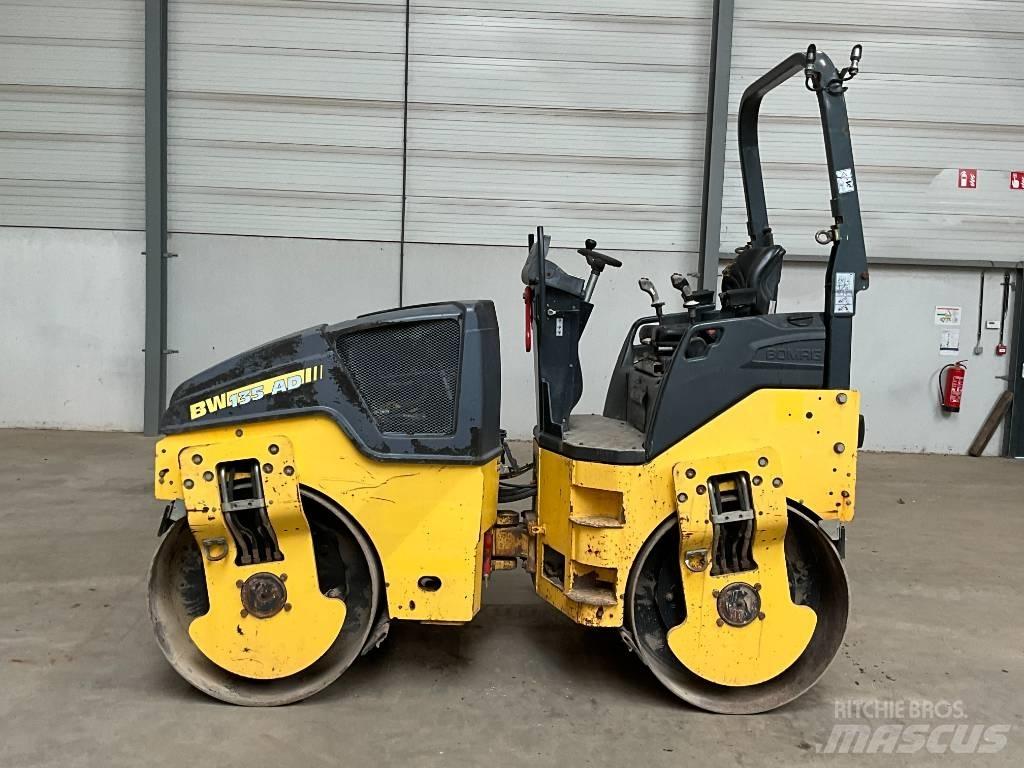 Bomag BW 135 AD-5 Valjci sa duplim bubnjem