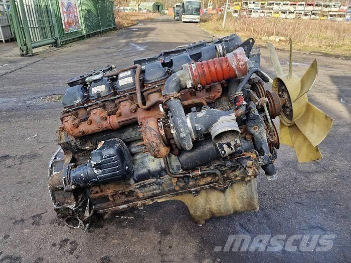  Engines D2866LF09 Ostale kargo komponente