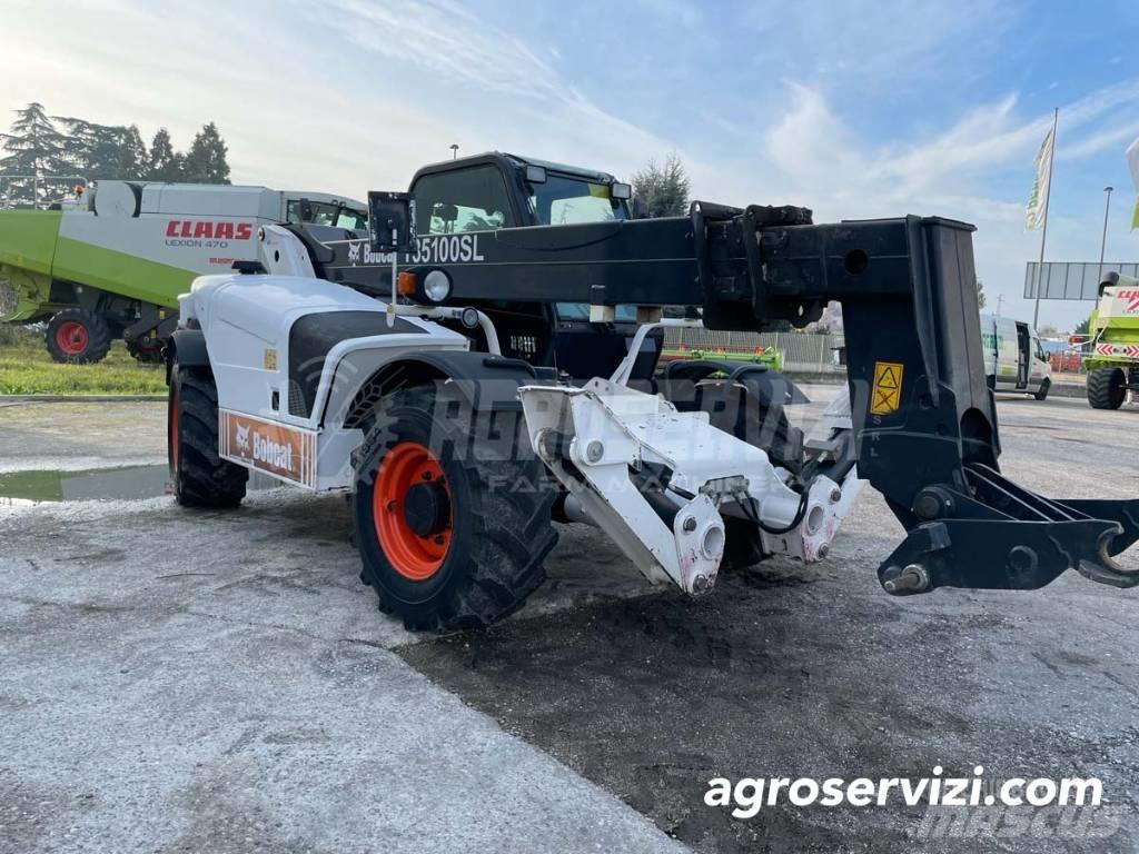 Bobcat T 35.100 SL Teleskopski viljuškari