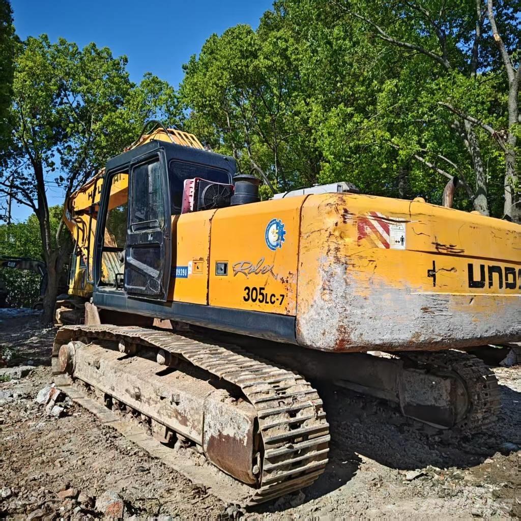 Hyundai Robex 305-7 Bageri guseničari