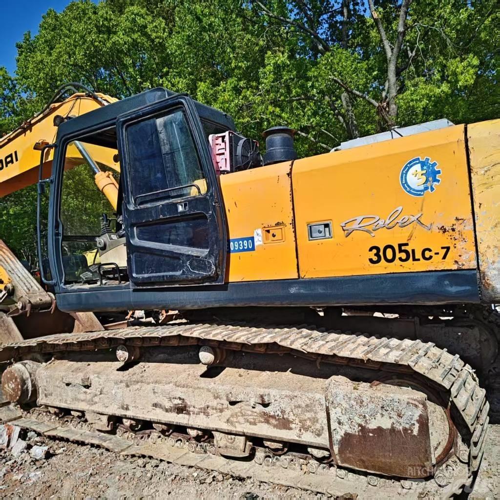 Hyundai Robex 305-7 Bageri guseničari