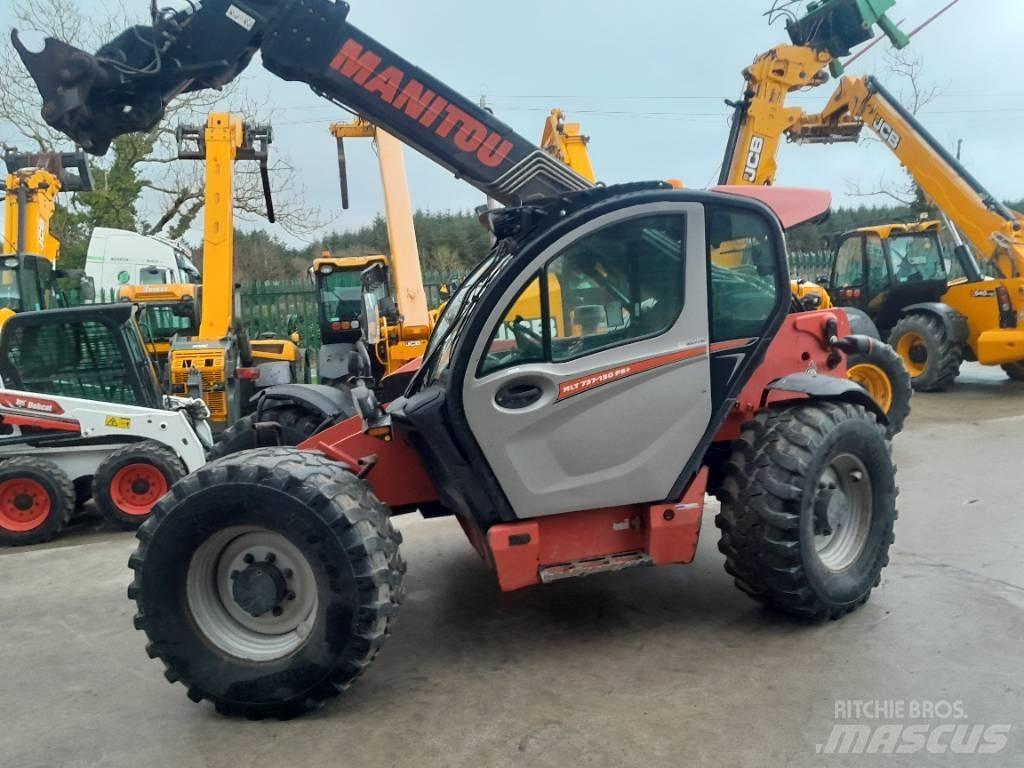 Manitou MLT 737-130 Teleskopski viljuškari