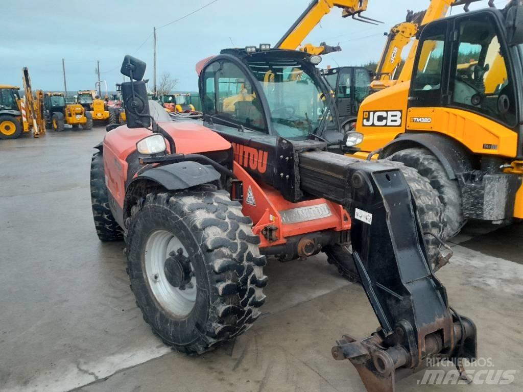 Manitou MLT 737-130 Teleskopski viljuškari