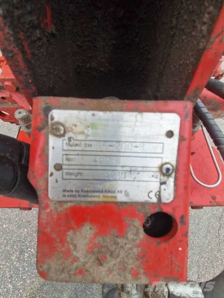 Kverneland EM85 Plugovi obrtači