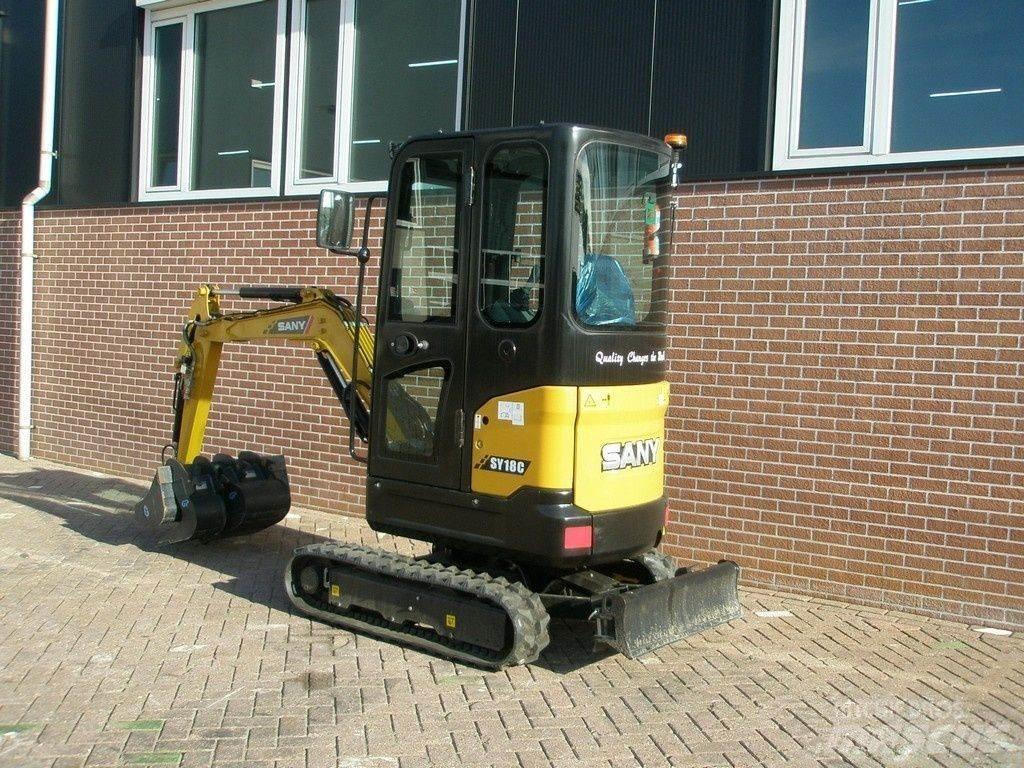 Sany SY18C Mini bageri < 7t