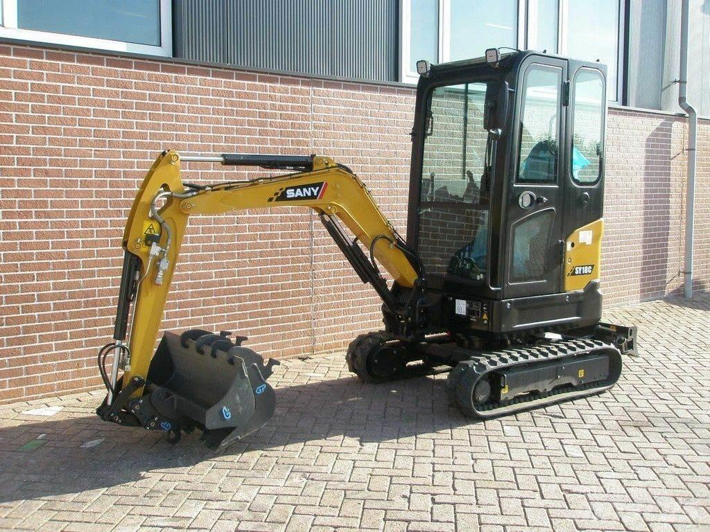 Sany SY18C Mini bageri < 7t