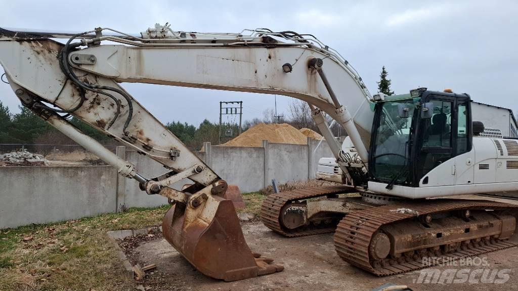 CAT 329 D LN Bageri guseničari