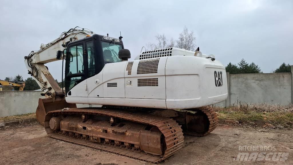 CAT 329 D LN Bageri guseničari
