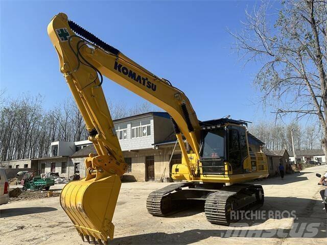 Komatsu PC200-8 Bageri guseničari