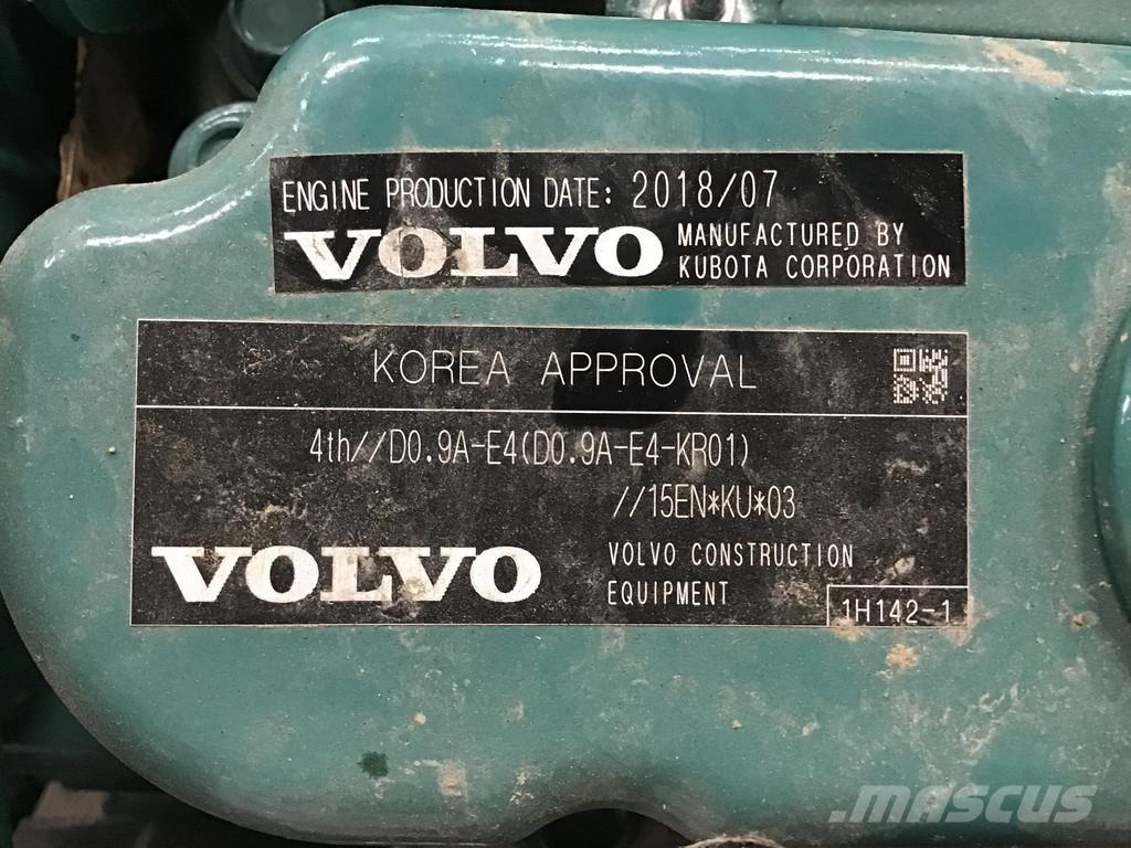 Volvo D0.9A-E4 NEW Motori za građevinarstvo