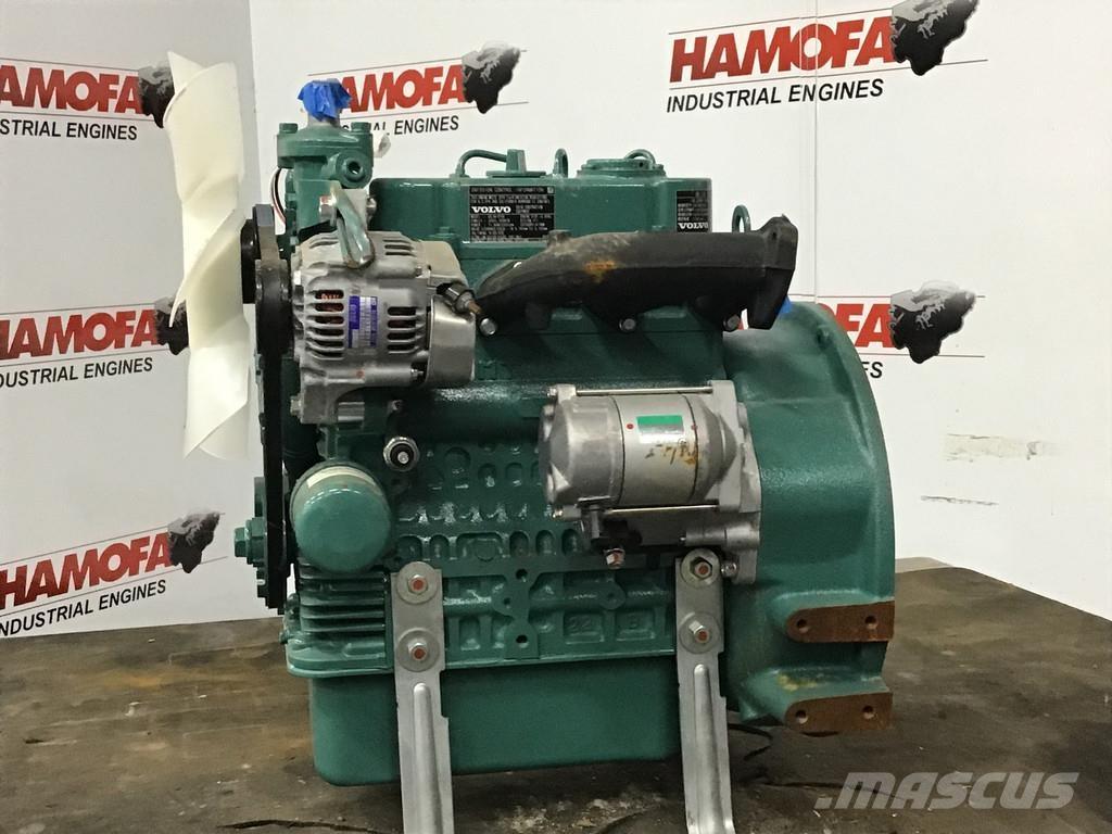 Volvo D0.9A-E4 NEW Motori za građevinarstvo