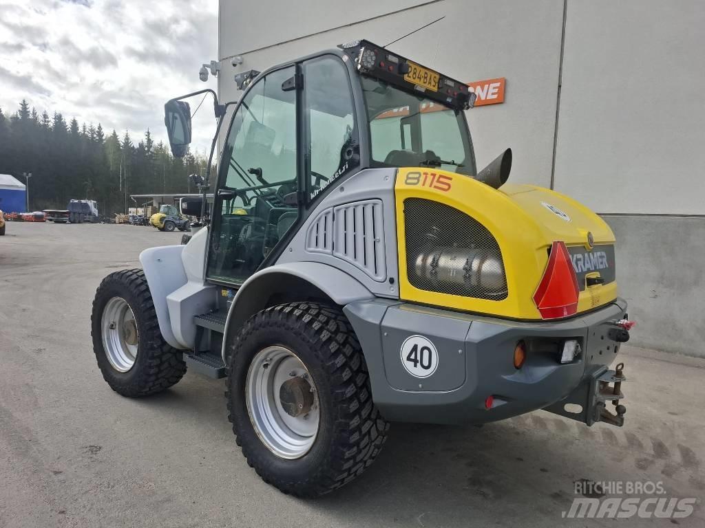 Kramer 8115 Utovarivači na točkove