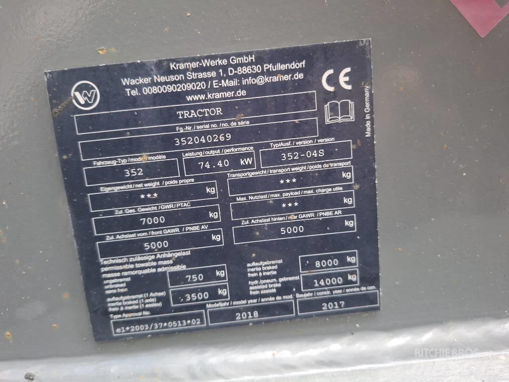 Kramer 8115 Utovarivači na točkove