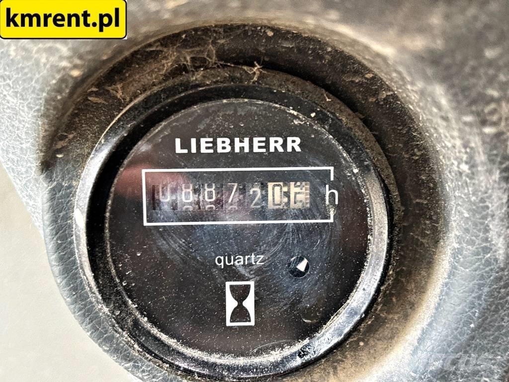 Liebherr A 314 Bageri točkaši