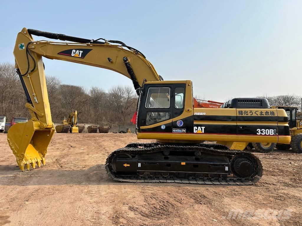 CAT 330B Bageri guseničari