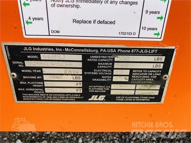 JLG 660 SJ Teleskopske podizne platforme